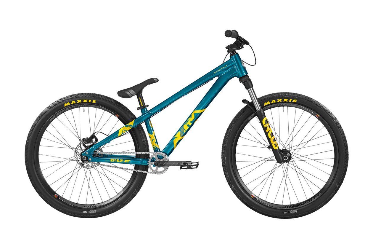 Bergamont Kiez Dirt 2016 26 Zoll 17 Fahrrad XXL