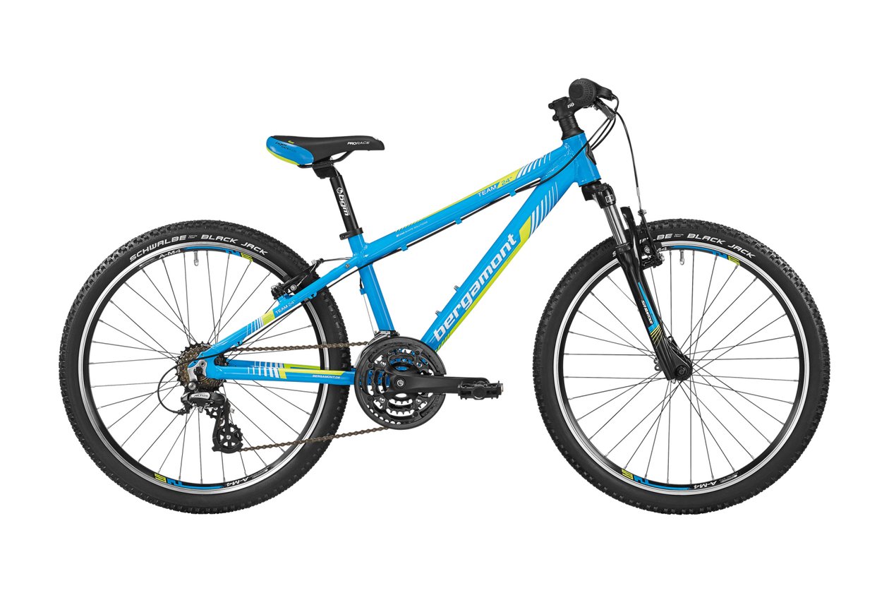 Bergamont Team 24 2016 24 Zoll günstig kaufen Fahrrad XXL