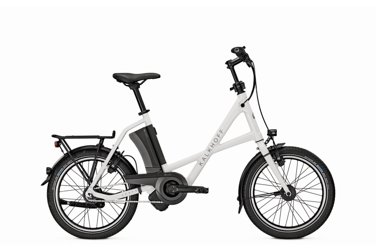 Kalkhoff SAHEL COMPACT IMPULSE 8 HS 17AH 2016 20 Zoll