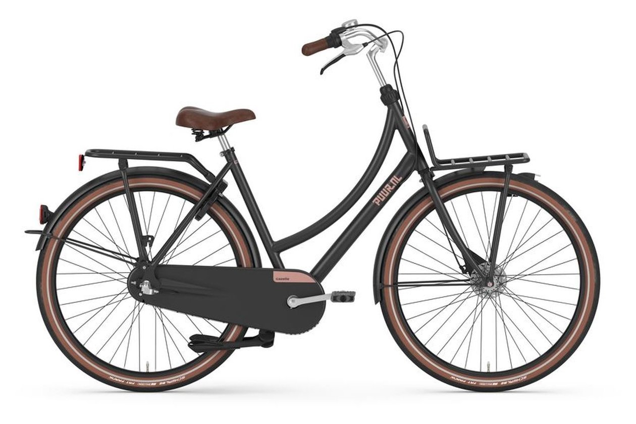 Gazelle PUUR NL (7Gang) 2017 28 Zoll 6 Fahrrad XXL