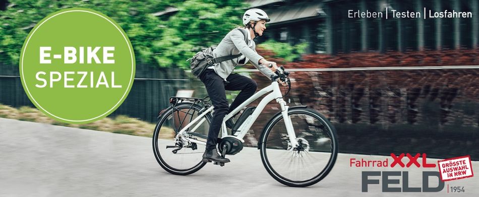 Fahrrad XXL Feld in Sankt Augustin Fahrrad XXL