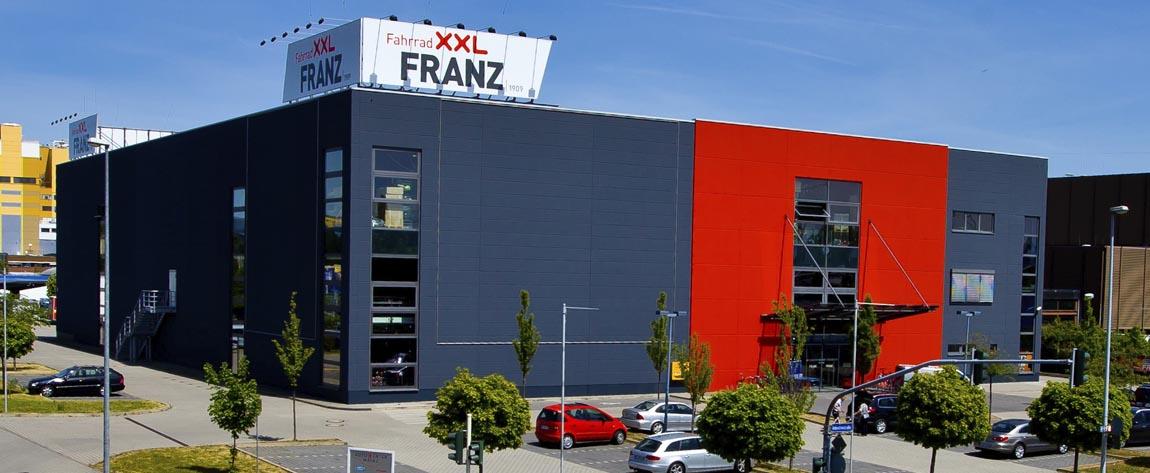 Fahrrad XXL Franz dein Fahrradladen in Mainz