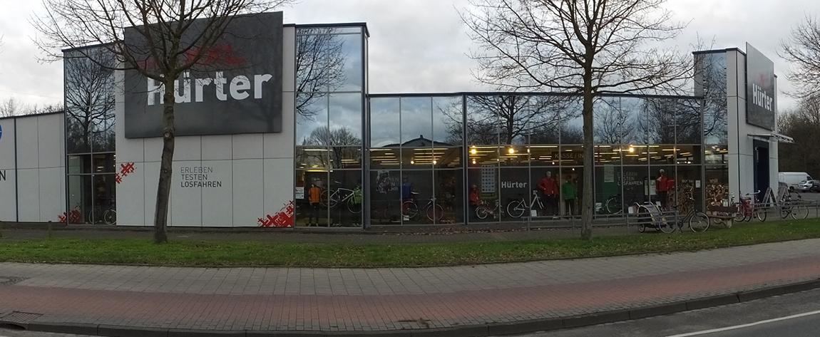 Fahrrad XXL Hürter dein Fahrradladen in Münster