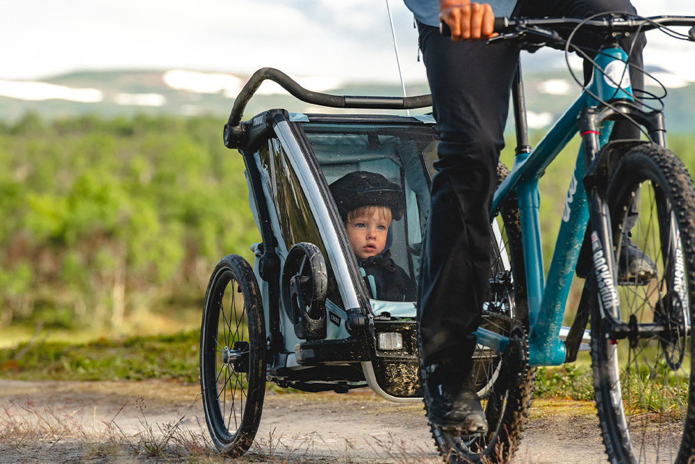 Kinderanhänger vs. Kindersitz - Fahrrad XXL Blog