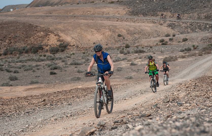 Mountainbike Tour Las Hermosas © Volcano Bike S.L. Fuerteventura