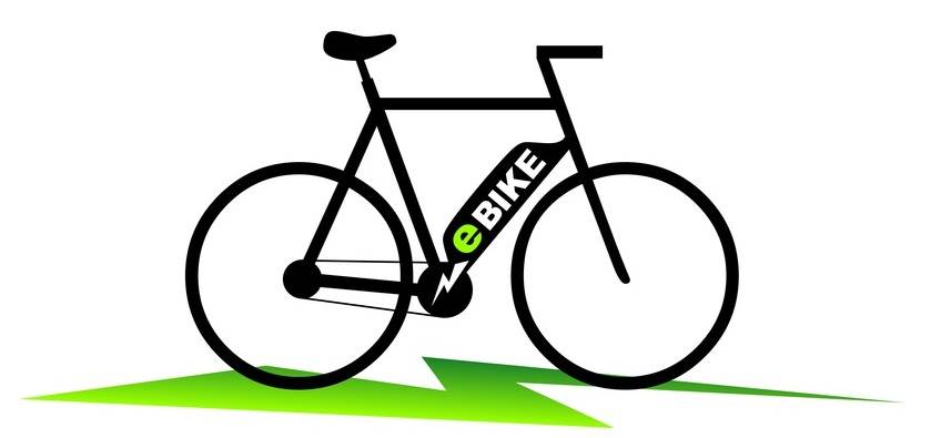 clipart e bike - photo #9