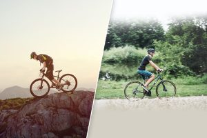 Mountainbike vs. Trekkingrad