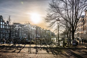 Mehr Bikes als Einwohner: Fahrradstadt Amsterdam