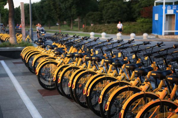 Neuer Trend: Bikesharing