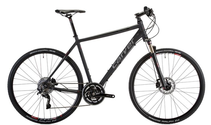 Das Crossbike Carver Sonic 160 © Fahrrad XXL