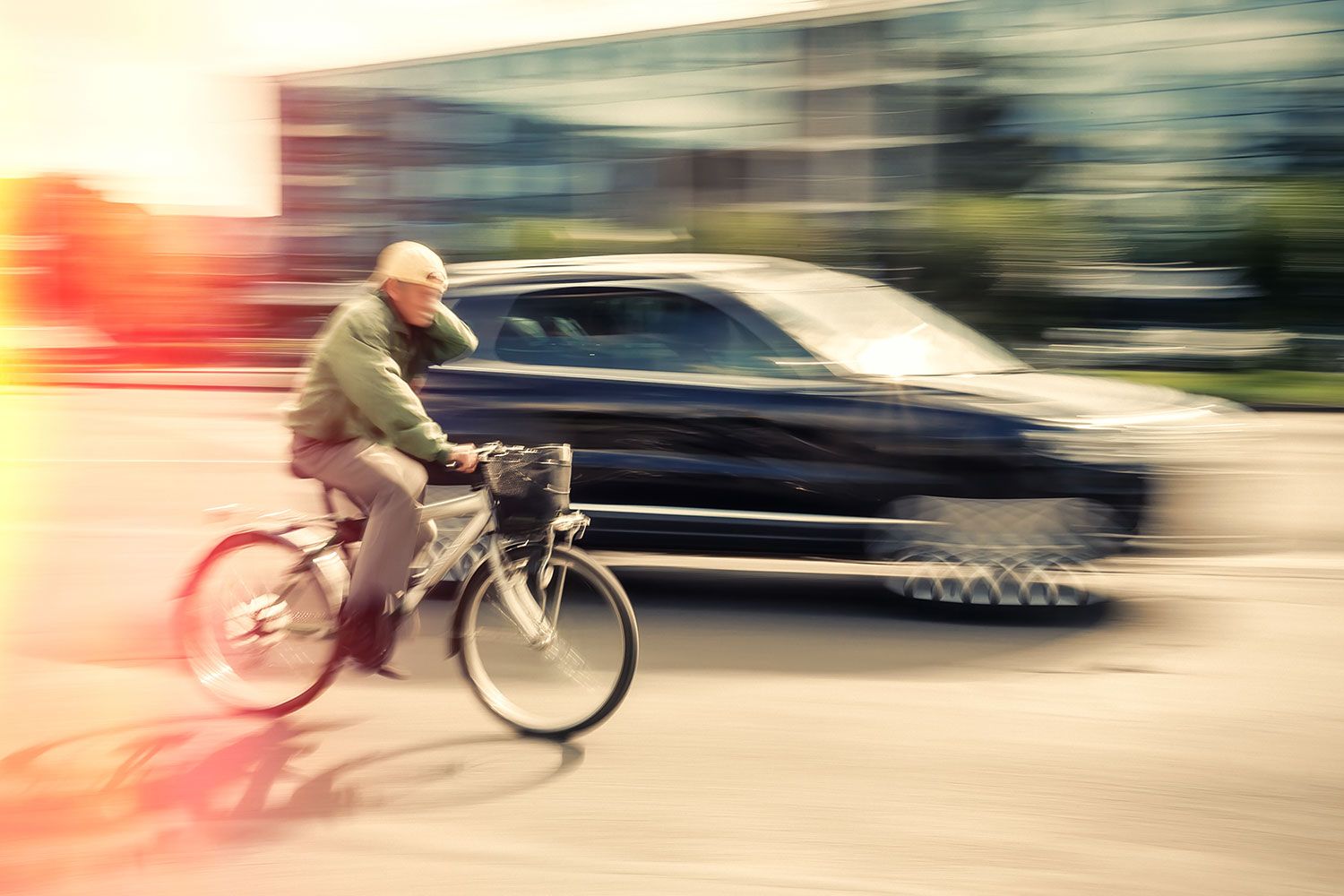 Auto Vs Fahrrad