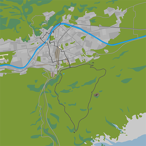 MiniMap von Innsbruck