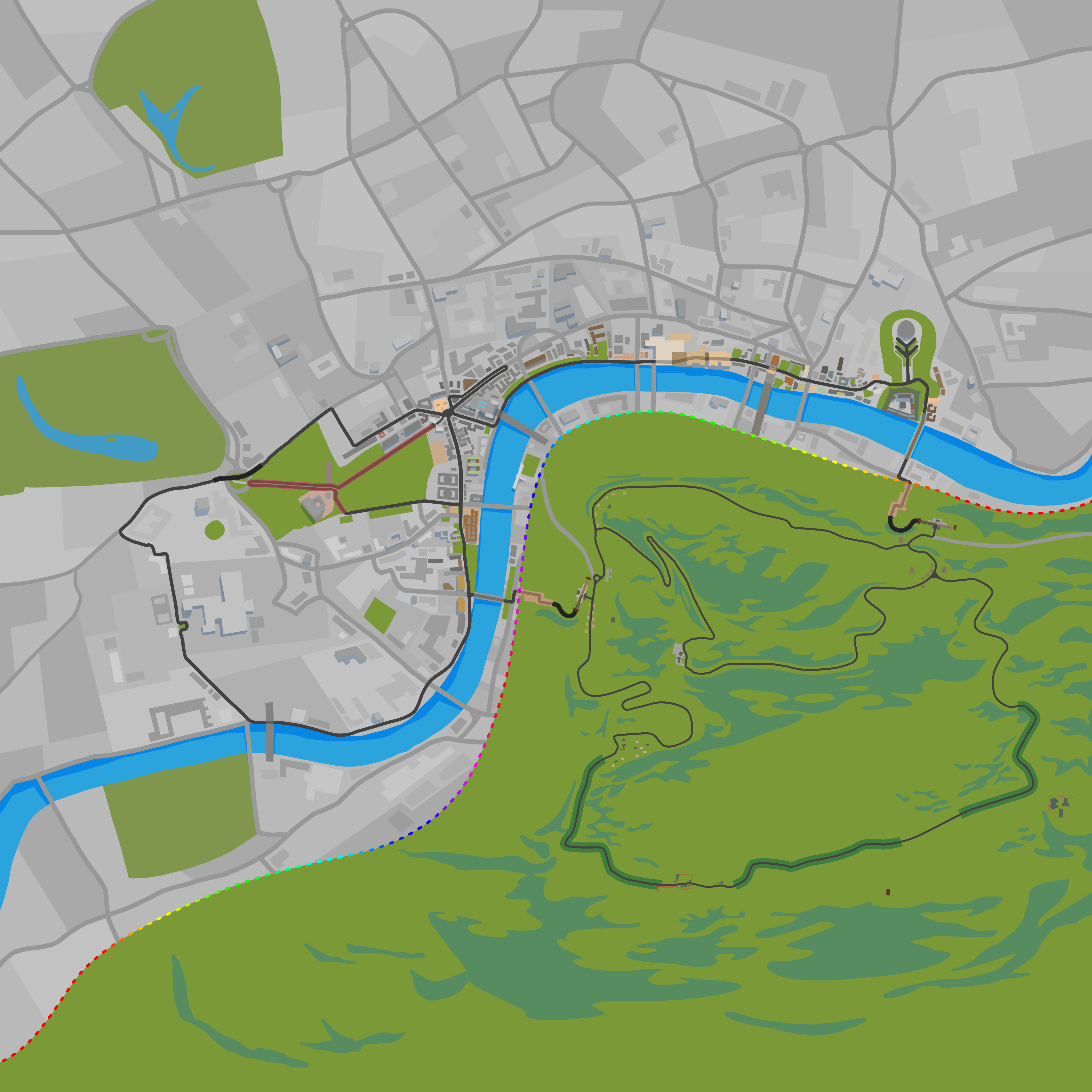 MiniMap von London