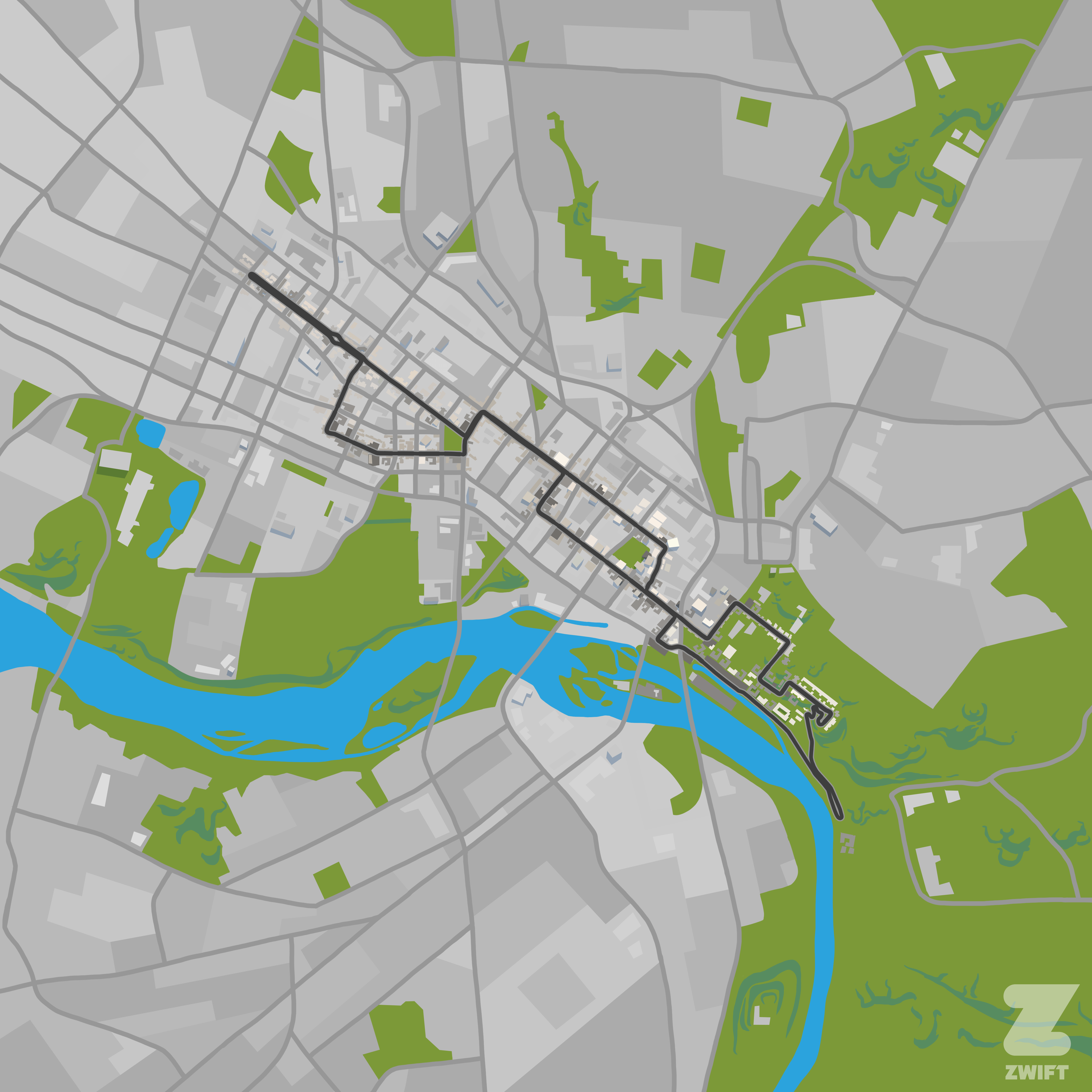 MiniMap von Richmond