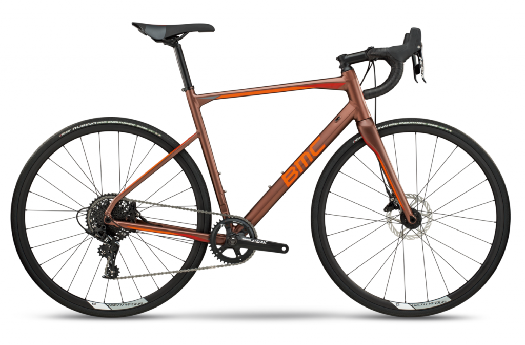 BMC Roadmachine 03 THREE – Die Gravel Variante