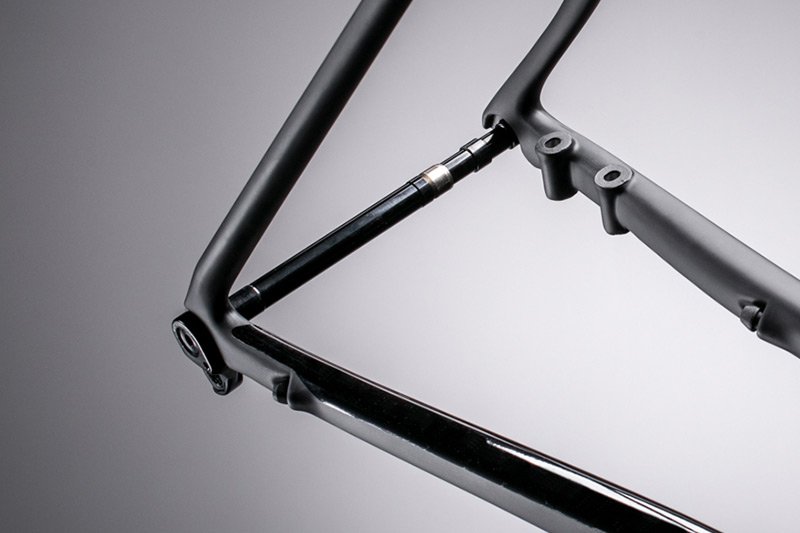 Cannondale F-SI FlatMount mit Mavic Speed Release zum schnellen Hinterradausbau