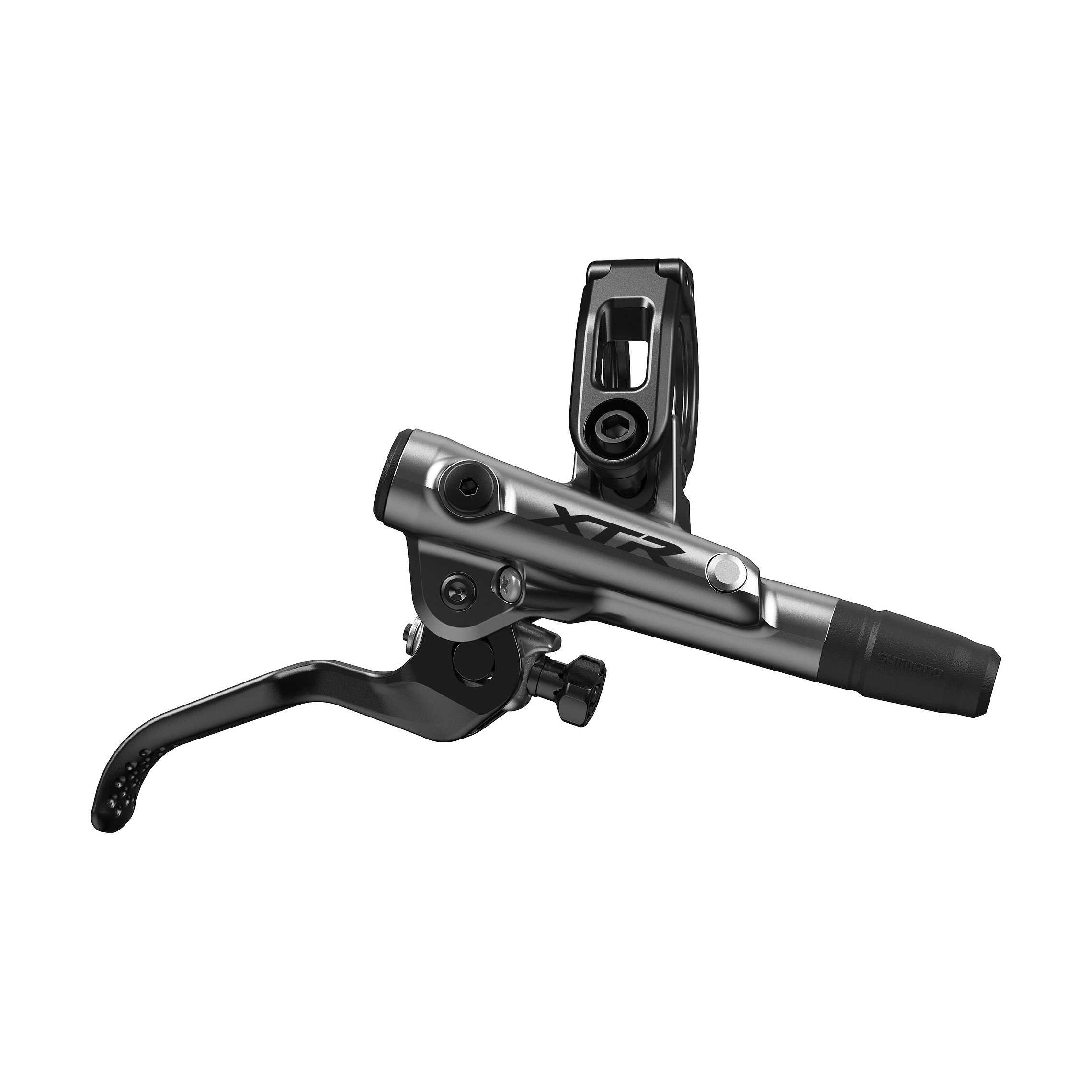 Shimano stellt neue XTR Gruppe vor: Der Umwerfer ist noch nicht gestorben! Shimano XTR 4-Kolben Bremshebel
