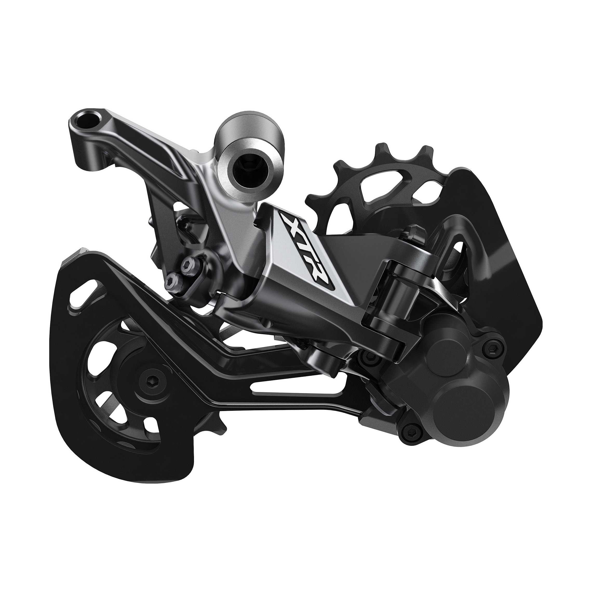 Shimano stellt neue XTR Gruppe vor: Der Umwerfer ist noch nicht gestorben! Shimano XTR Schaltwerk mittellang Käfig