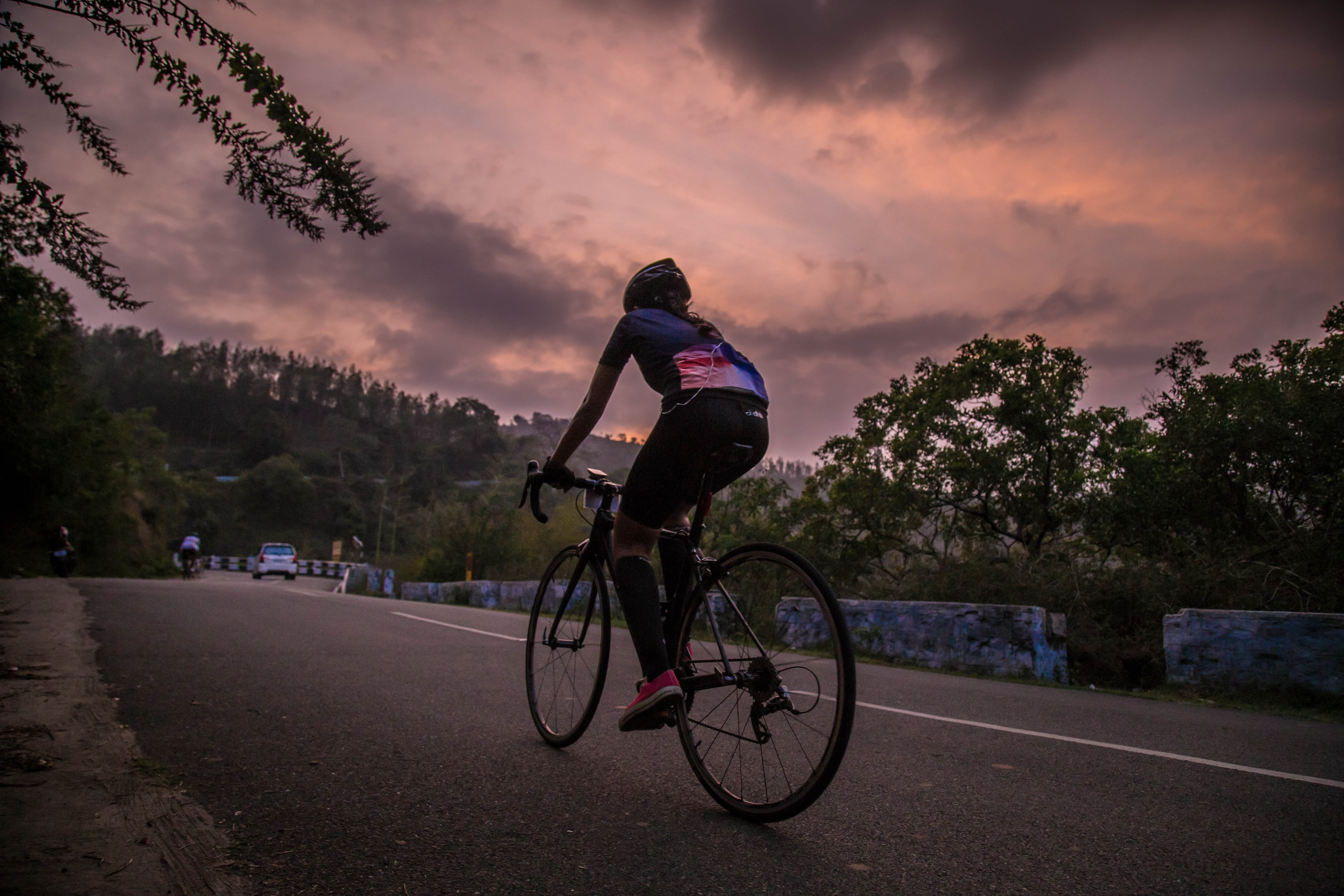 50 minuten fahrrad fahren wieviel kalorien