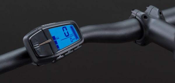 Das Display A mit seiner Montage auf der Lenkerseite (Quelle: yamaha-motor.com)