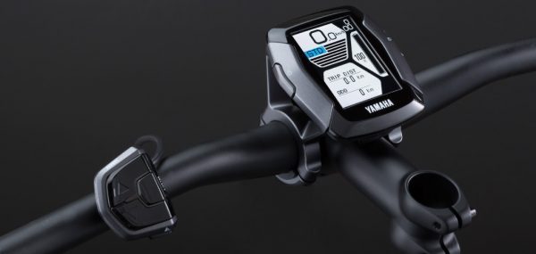 Das Display C mit zentraler Montage (Quelle: yamaha-motor.com)