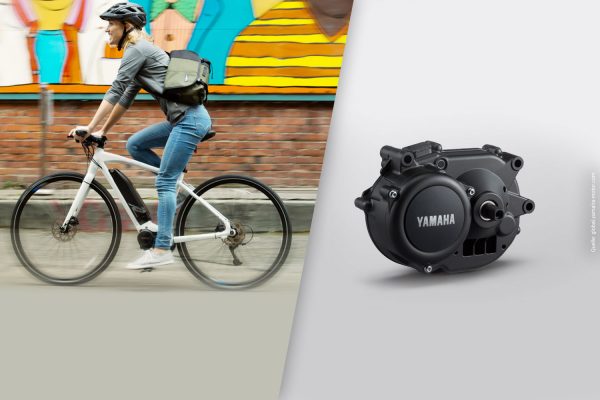Yamaha E-Bike 2019: PW-TE Antrieb angekündigt