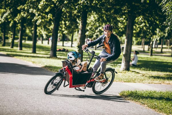 Alle an Bord – Kindertransport mit dem Lastenfahrrad