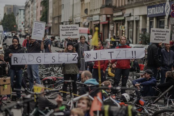 „In einem Berlin in 20 Jahren wird der Automobilverkehr die absolute Ausnahme sein!“