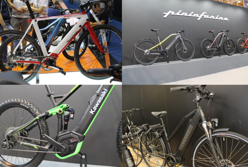 Eurobike 2018 E-Bikes Auto-/Motorradhersteller