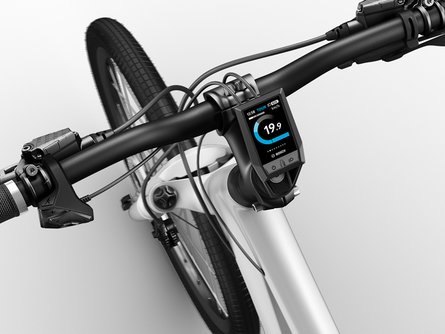 Bosch Kiox Display am Lenker