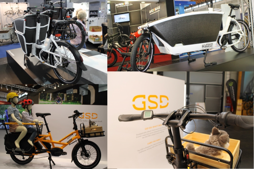 Eurobike 2018 Cargobikes
