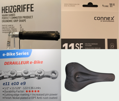 Eurobike 2018 E-Bike Ready Zubehör