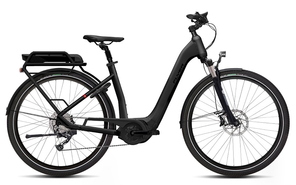 Flyer EBike Neuheiten 2019 Neuer Antrieb & mehr Reichweite