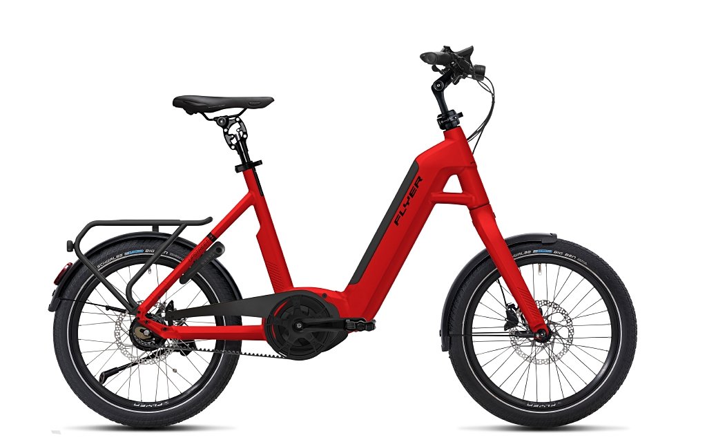 Flyer EBike Neuheiten 2019 Neuer Antrieb & mehr Reichweite