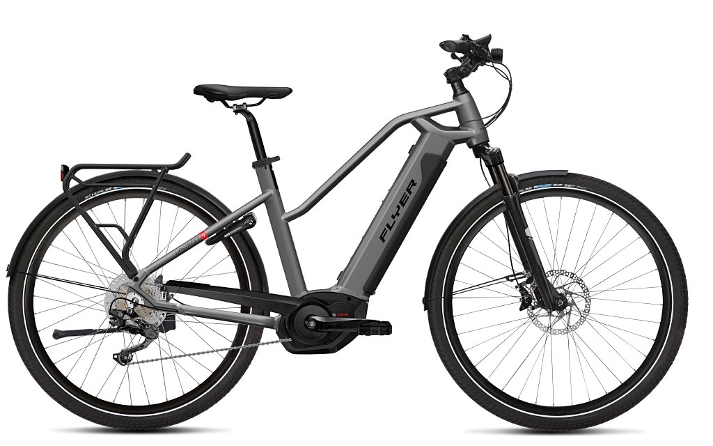 Flyer EBike Neuheiten 2019 Neuer Antrieb & mehr Reichweite