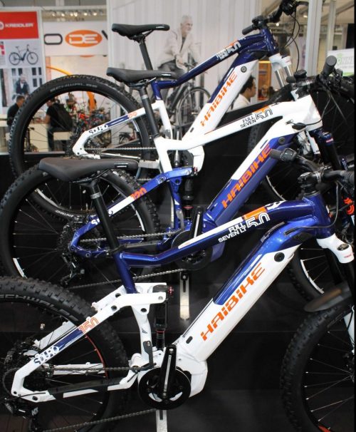 Eurobike 2018 Haibike Yamaha integrierter Akku