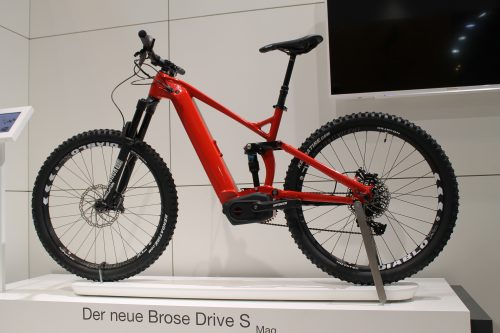 Eurobike 2018 Brose Drive S-Mag E-Bike