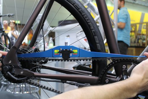 Eurobike 2018 Gates Riemenlehre
