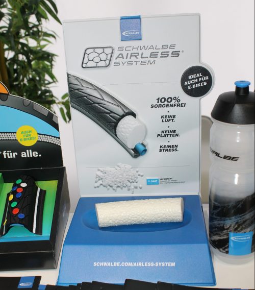 Eurobike 2018 Schwalbe Airless System