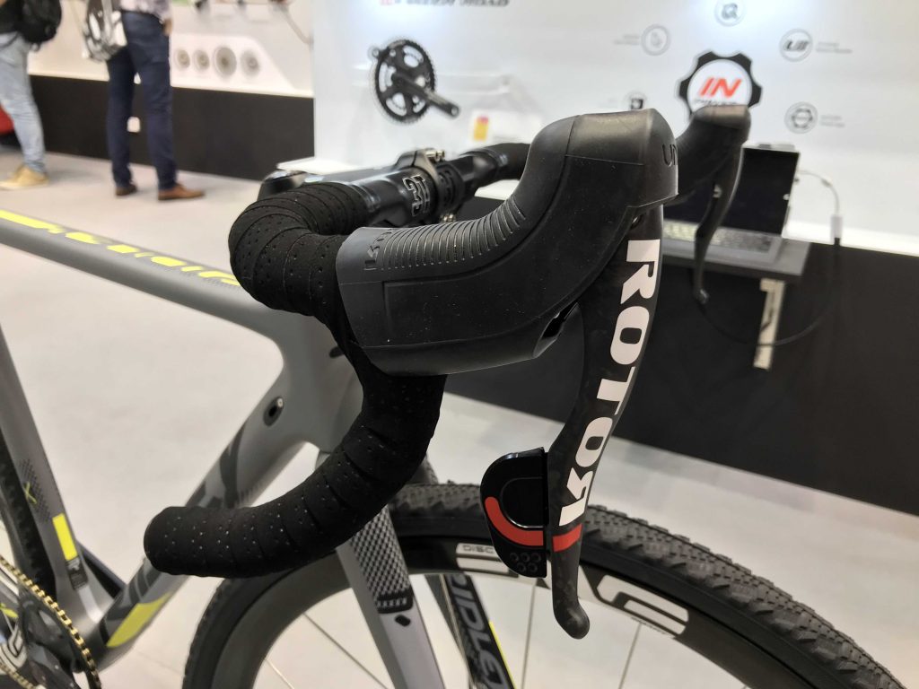 Rotor Uno Rennrad Shifter sind mit der 1x13 Schaltung kompatibel