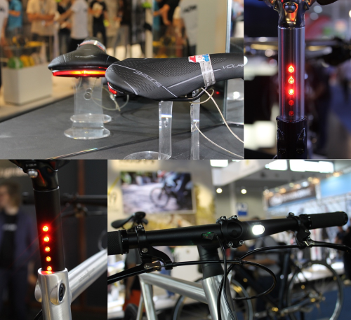 Eurobike 2018 Lichtintegration