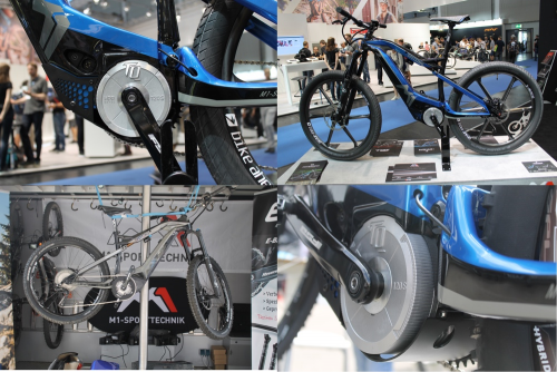 Eurobike 2018 M1 Sporttechnik