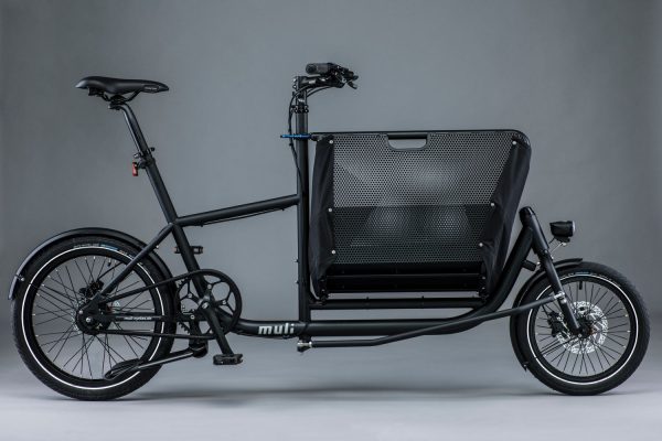 Kompakt und flexibel - das muli Lastenrad!