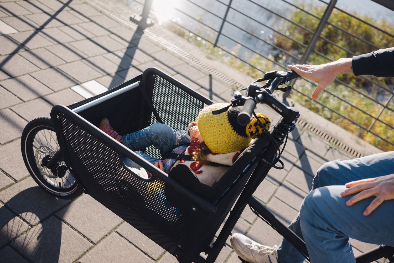 Kompakt und flexibel - das muli Lastenrad!