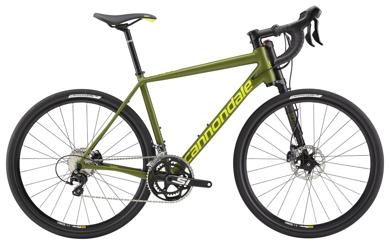 Cannondale Slate mit Lefty Oliver