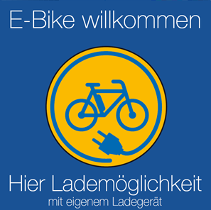 E-Bike Ladestation & Tankstelle - das E-Bike unterwegs aufladen