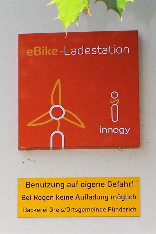 E-Bike Ladestation & Tankstelle - das E-Bike unterwegs aufladen