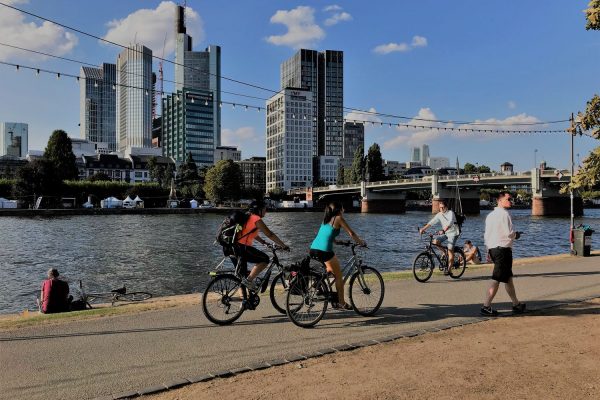 „Idealerweise ist das Radfahrbüro irgendwann überflüssig“