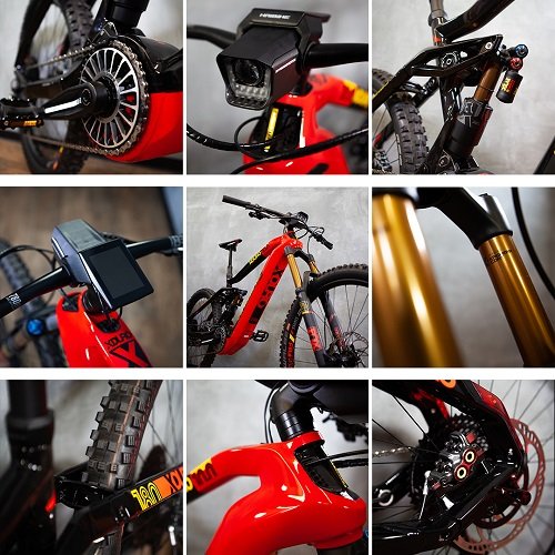 Das Haibike Flyon im Detail