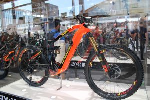 Haibike Flyon 2019 auf der Eurobike 2018